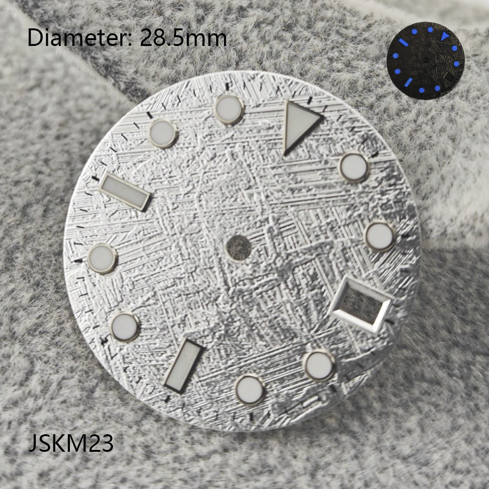 28,5 mm meteorietpatroon BGW9  - Watch Dial Custom Sterile 28.5Mm recensie en prijs