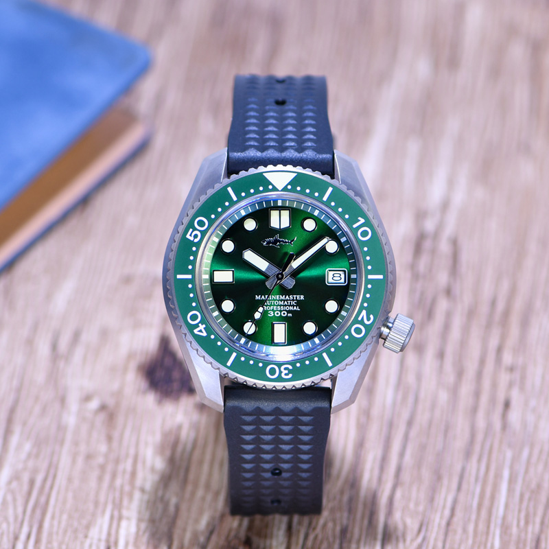 Heimdallr Titanium MM300 duikh - Titanium Automatic Watch 300M Sapphire recensie en prijs