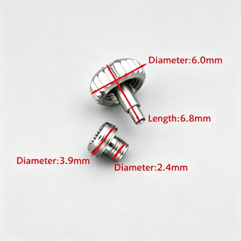 Roestvrijstalen Schroefbare Ho - Watch Crown Screw Down Replacement recensie en prijs