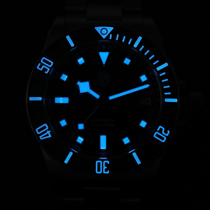 San Martin SN0121T Automatisch - Titanium Automatic Watch 300M Sapphire recensie en prijs