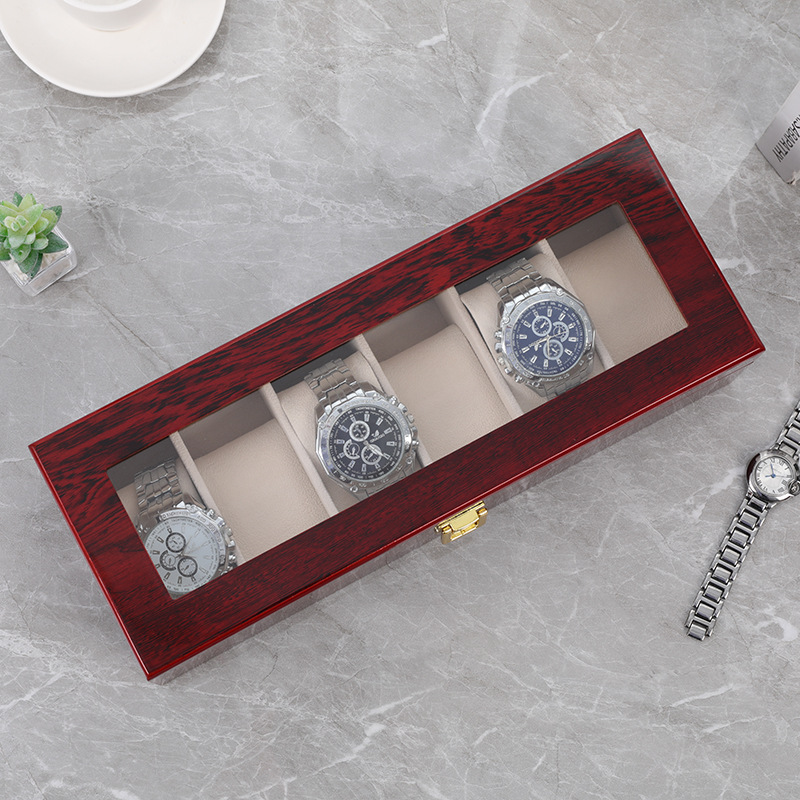 Luxe 2/3/5/6/10/12 Slots Horlo - Watch Display Case Glass Top 12 Slots recensie en prijs
