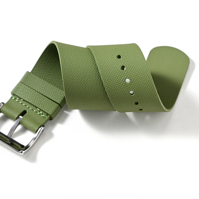 Fluoro rubberen band 20mm 21mm - Fkm Rubber Dive Watch Strap 20Mm recensie en prijs