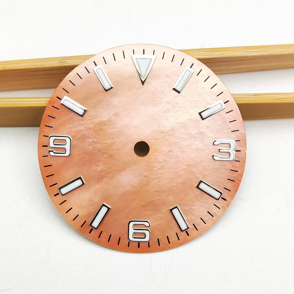 28,5 mm parelmoer wijzerplaat  - Watch Dial Custom Sterile 28.5Mm recensie en prijs