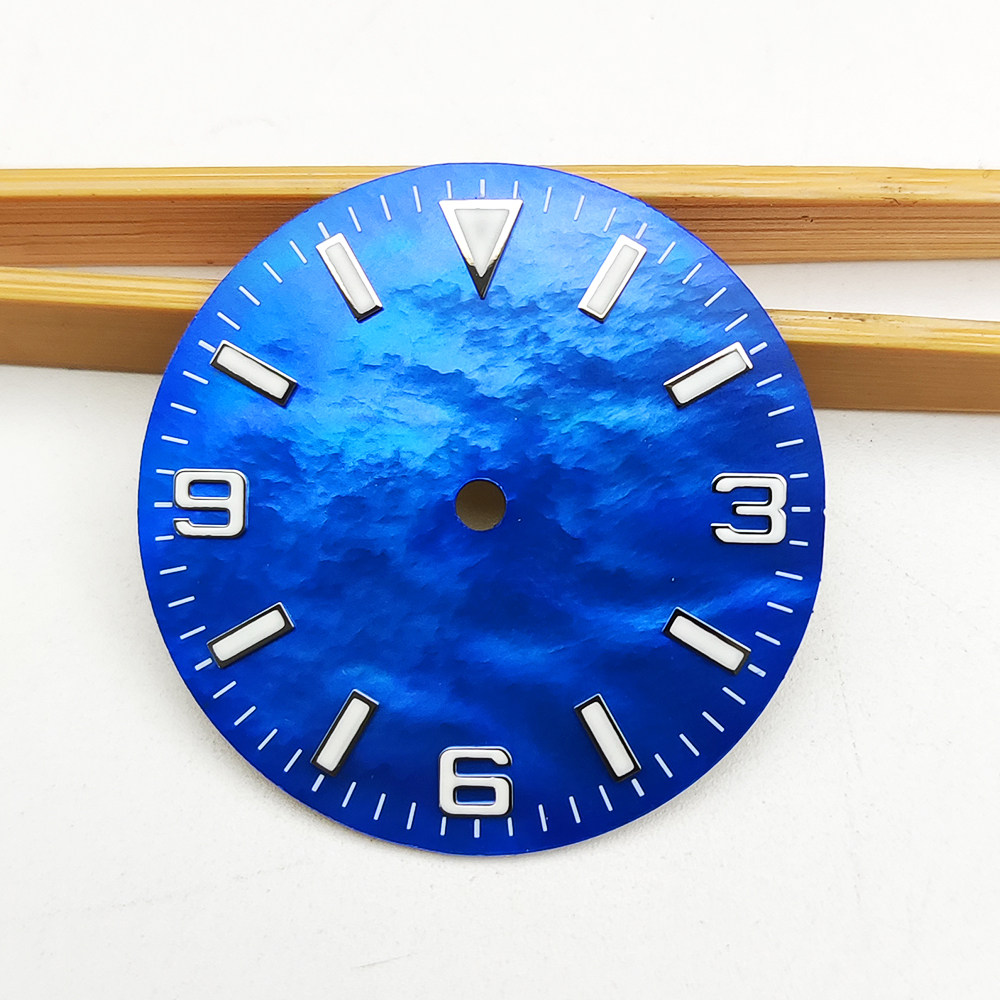 28,5 mm parelmoer wijzerplaat  - Watch Dial Custom Sterile 28.5Mm recensie en prijs