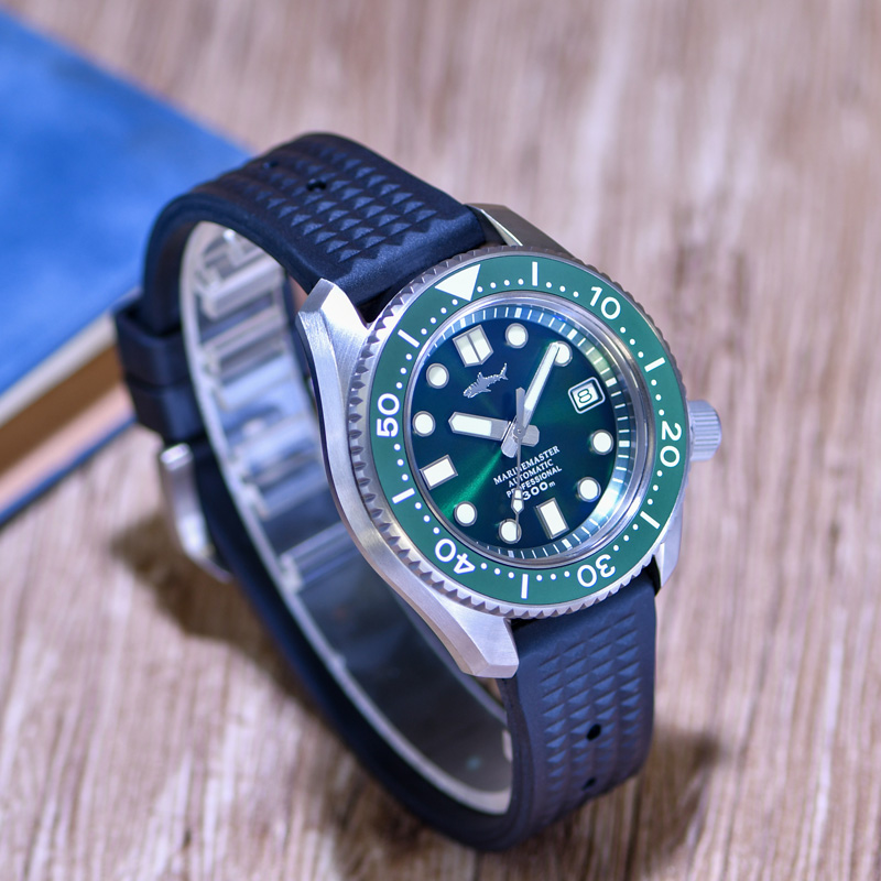 Heimdallr Titanium MM300 duikh - Titanium Automatic Watch 300M Sapphire recensie en prijs