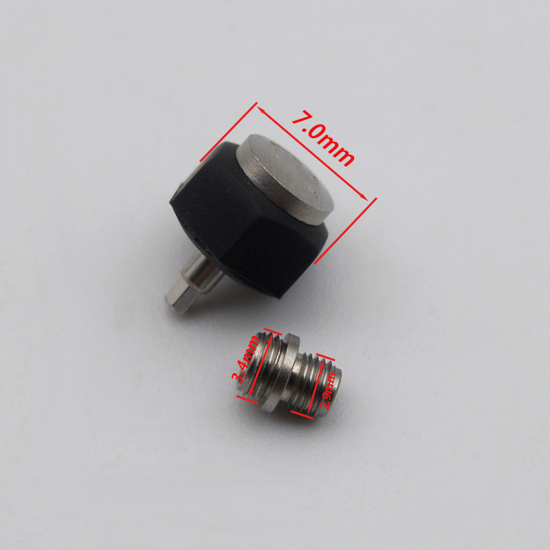 7,0 mm roestvrijstalen schroef - Watch Crown Screw Down Replacement recensie en prijs