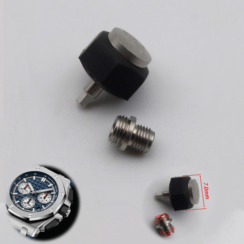 7,0 mm roestvrijstalen schroef - Watch Crown Screw Down Replacement recensie en prijs