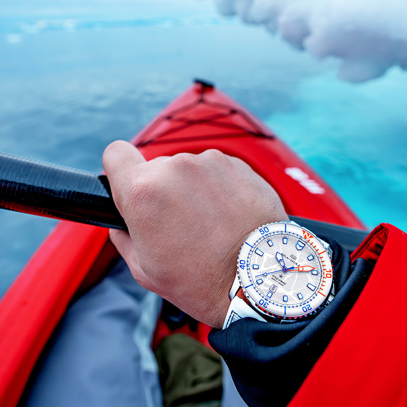 Seagull Ocean Series Pro Heren - Titanium Automatic Watch 300M Sapphire recensie en prijs