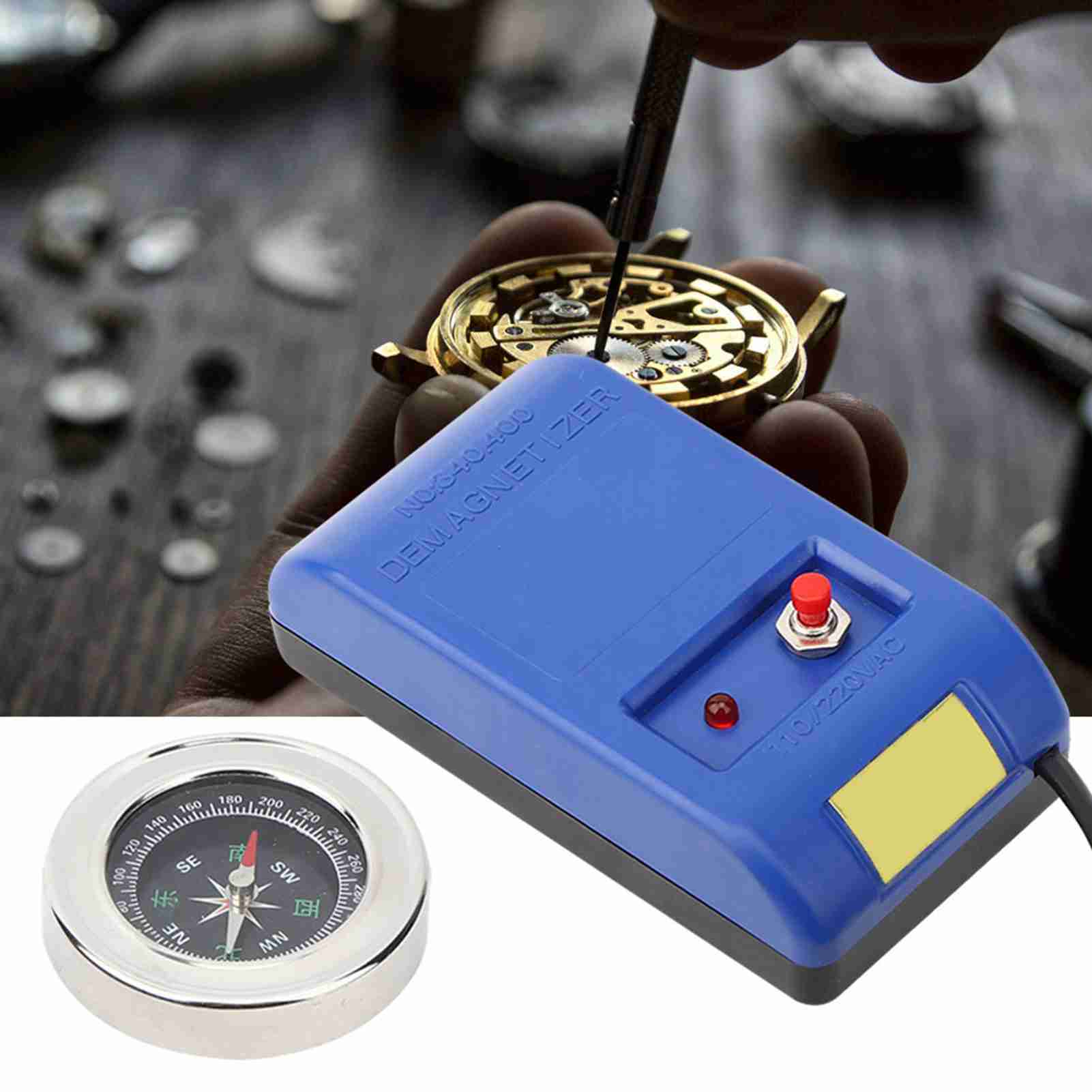 Elektrische demagnetisatiegere - Watch Demagnetizer Electrical Repair recensie en prijs
