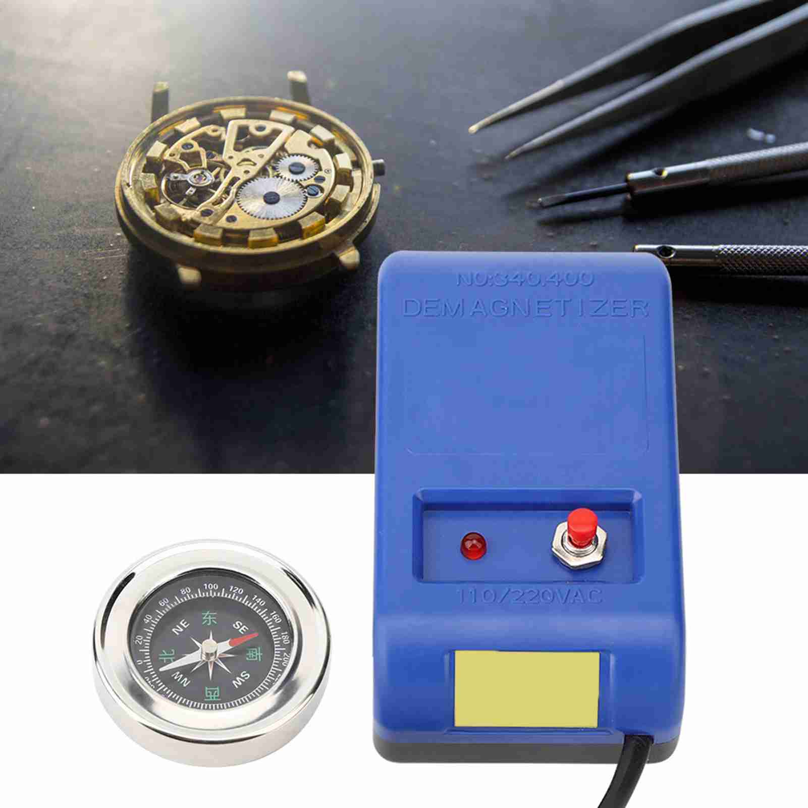 Elektrische demagnetisatiegere - Watch Demagnetizer Electrical Repair recensie en prijs
