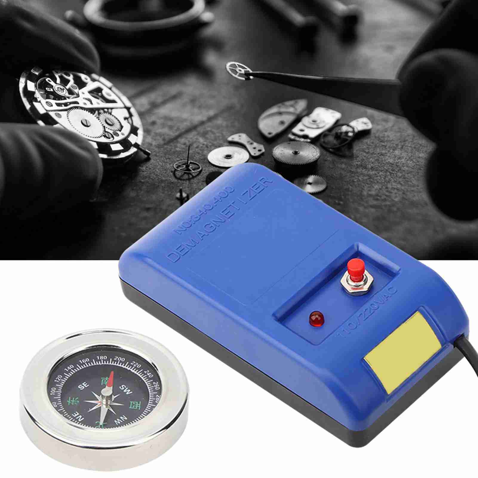 Elektrische demagnetisatiegere - Watch Demagnetizer Electrical Repair recensie en prijs