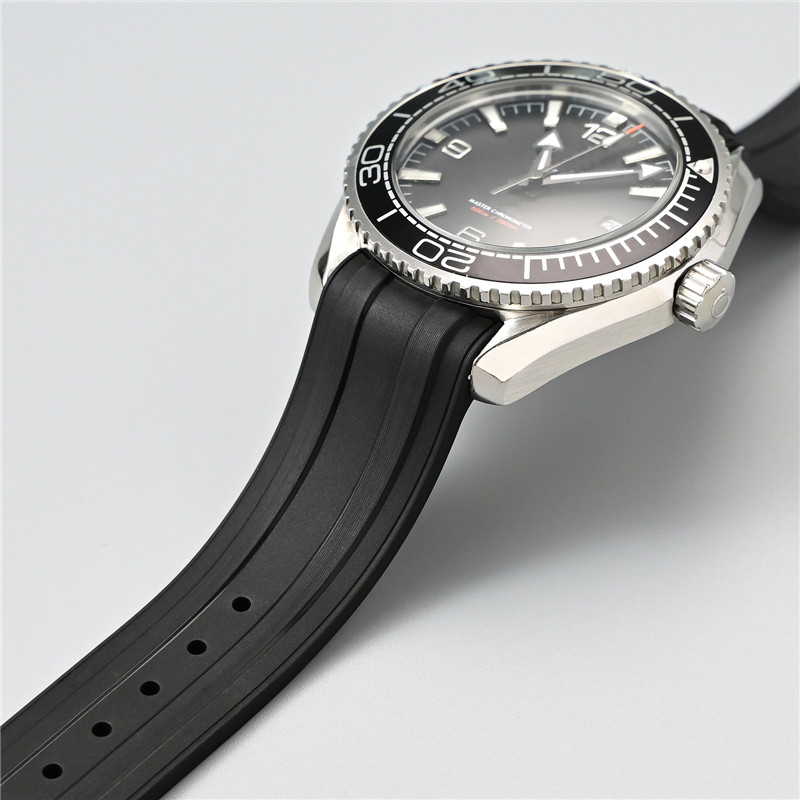 20mm Fluoro Rubber Horlogeband - Fkm Rubber Dive Watch Strap 20Mm recensie en prijs