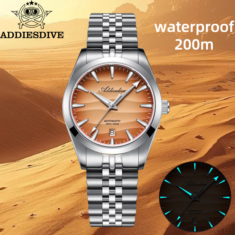 ADDIESDIVE Automatisch Horloge - Watch Crown Screw Down Replacement recensie en prijs