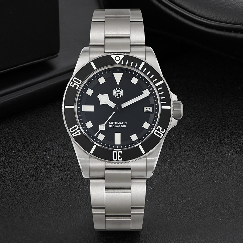 San Martin SN0121TE Titanium D - Titanium Automatic Watch 300M Sapphire recensie en prijs