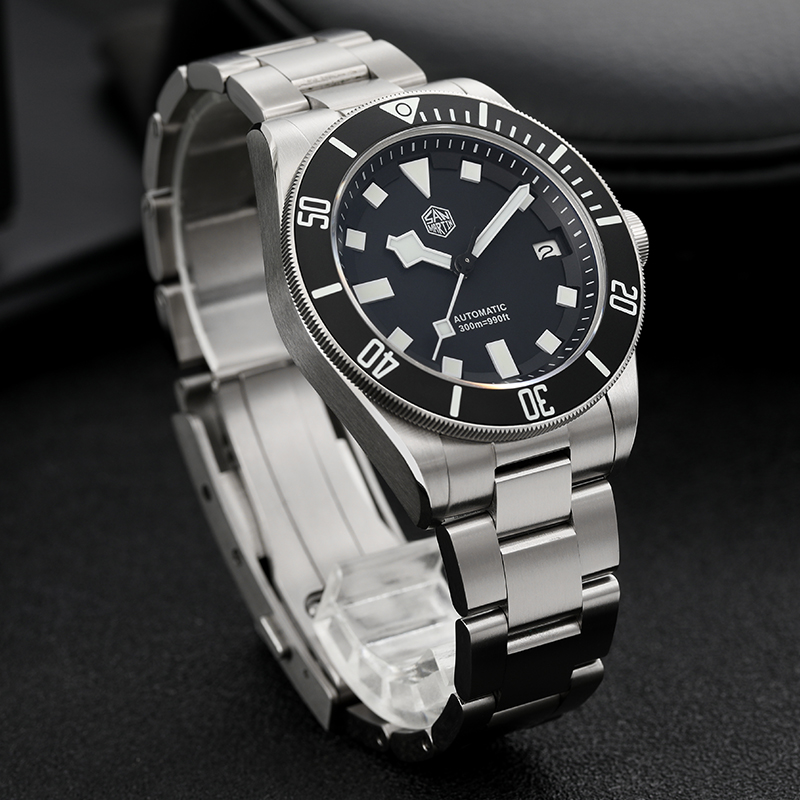 San Martin SN0121TE Titanium D - Titanium Automatic Watch 300M Sapphire recensie en prijs