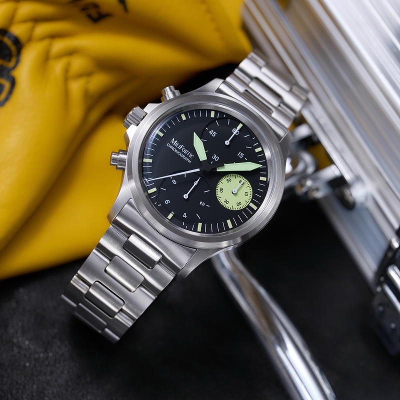 Milifortic M135, herenhorloge  - Watch Crown Screw Down Replacement recensie en prijs