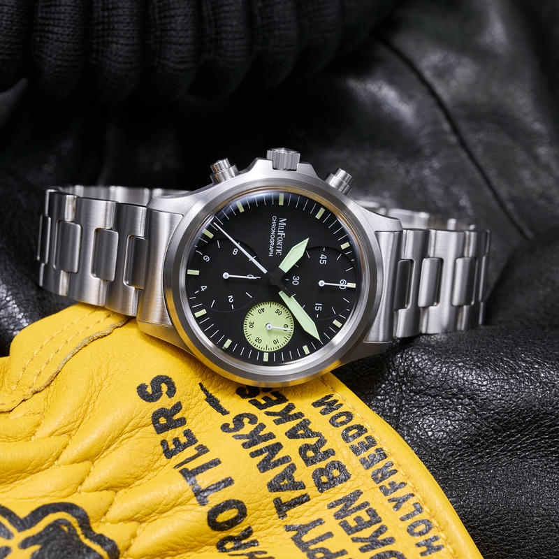 Milifortic M135, herenhorloge  - Watch Crown Screw Down Replacement recensie en prijs