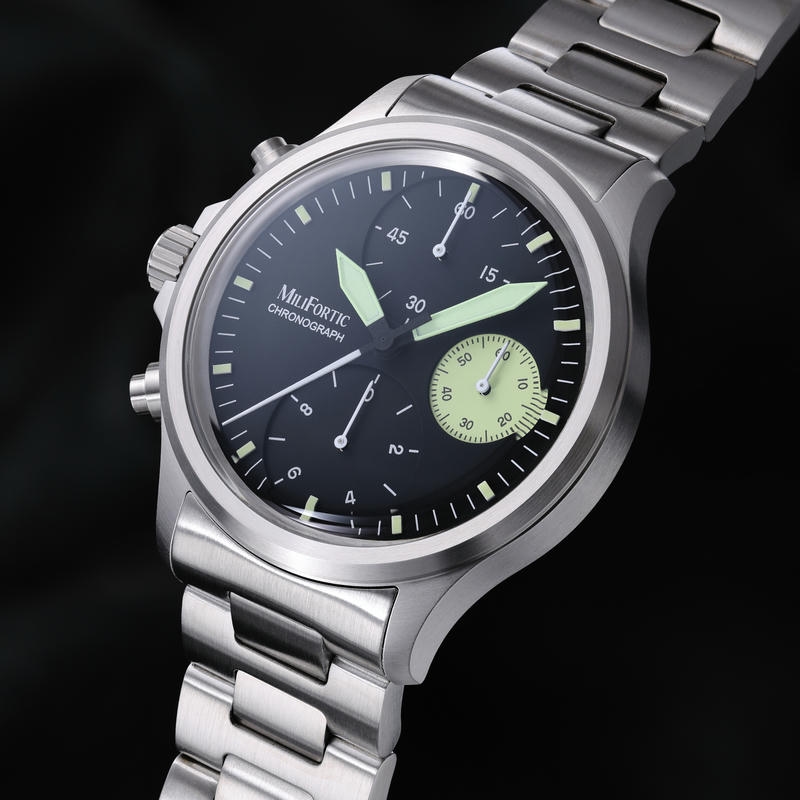 Milifortic M135, herenhorloge  - Watch Crown Screw Down Replacement recensie en prijs