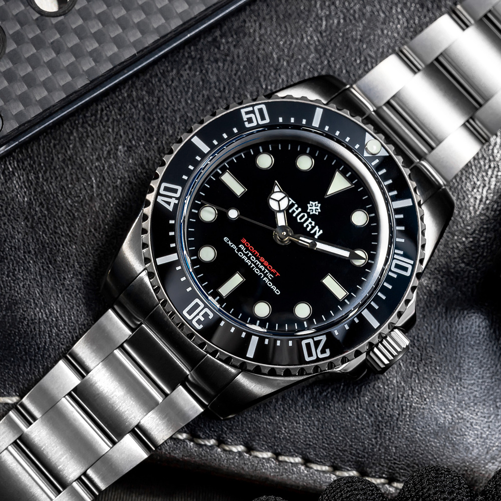 THORN SHY037 Diver Automatisch - Titanium Automatic Watch 300M Sapphire recensie en prijs