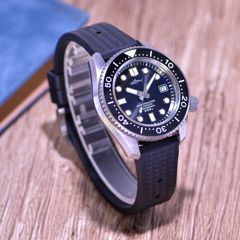 Heimdallr Titanium MM300 duikh - Titanium Automatic Watch 300M Sapphire recensie en prijs