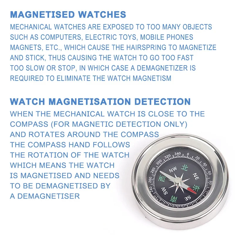 Mechanisch ontmagnetiseringsap - Watch Demagnetizer Electrical Repair recensie en prijs