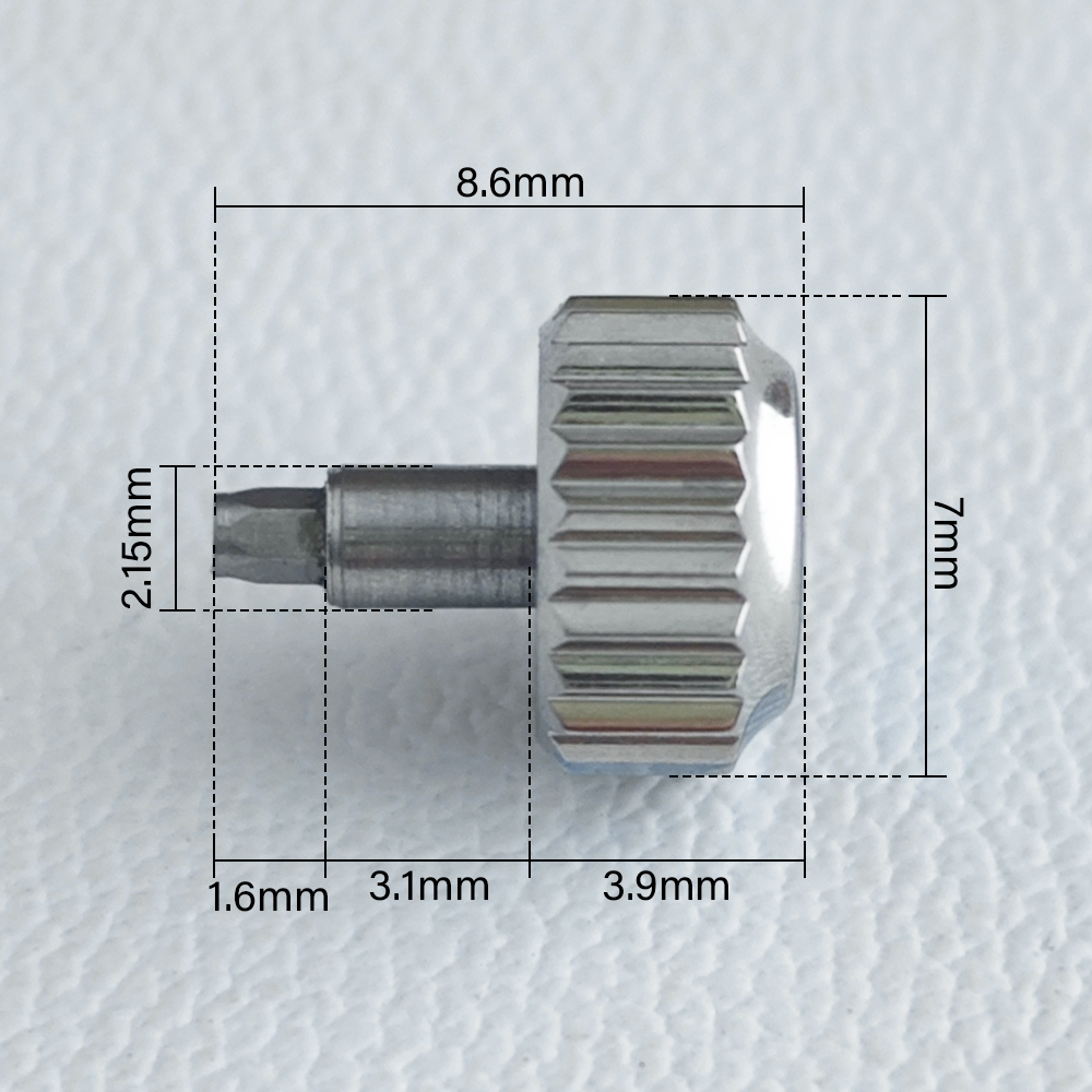 GMT horlogekast vervangende sc - Watch Crown Screw Down Replacement recensie en prijs