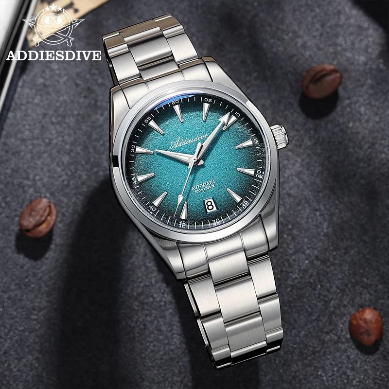 ADDIESDIVE Nieuw herenhorloge  - Watch Crown Screw Down Replacement recensie en prijs