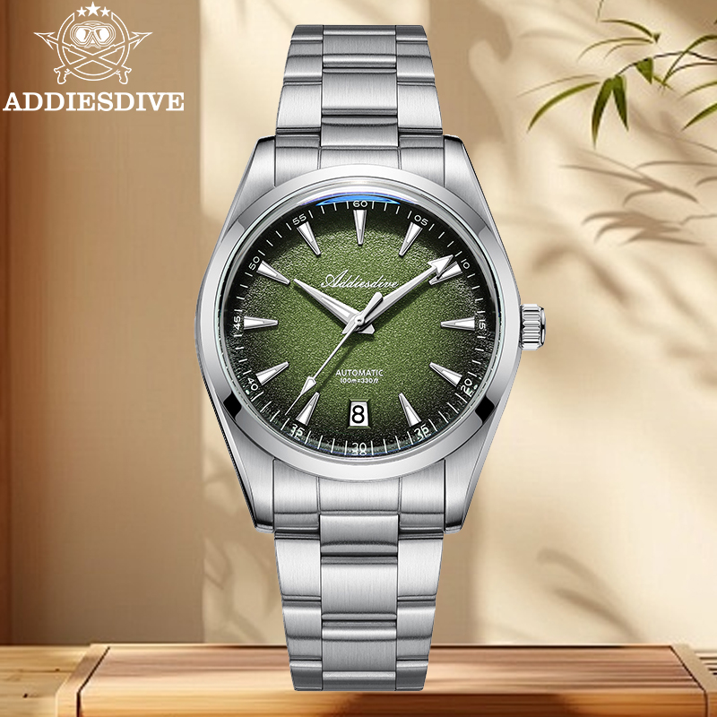 ADDIESDIVE Nieuw herenhorloge  - Watch Crown Screw Down Replacement recensie en prijs