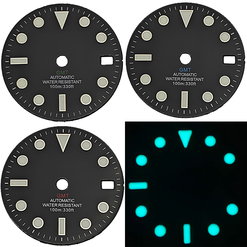 RICHUS Zwarte Steriele Horloge - Watch Dial Custom Sterile 28.5Mm recensie en prijs