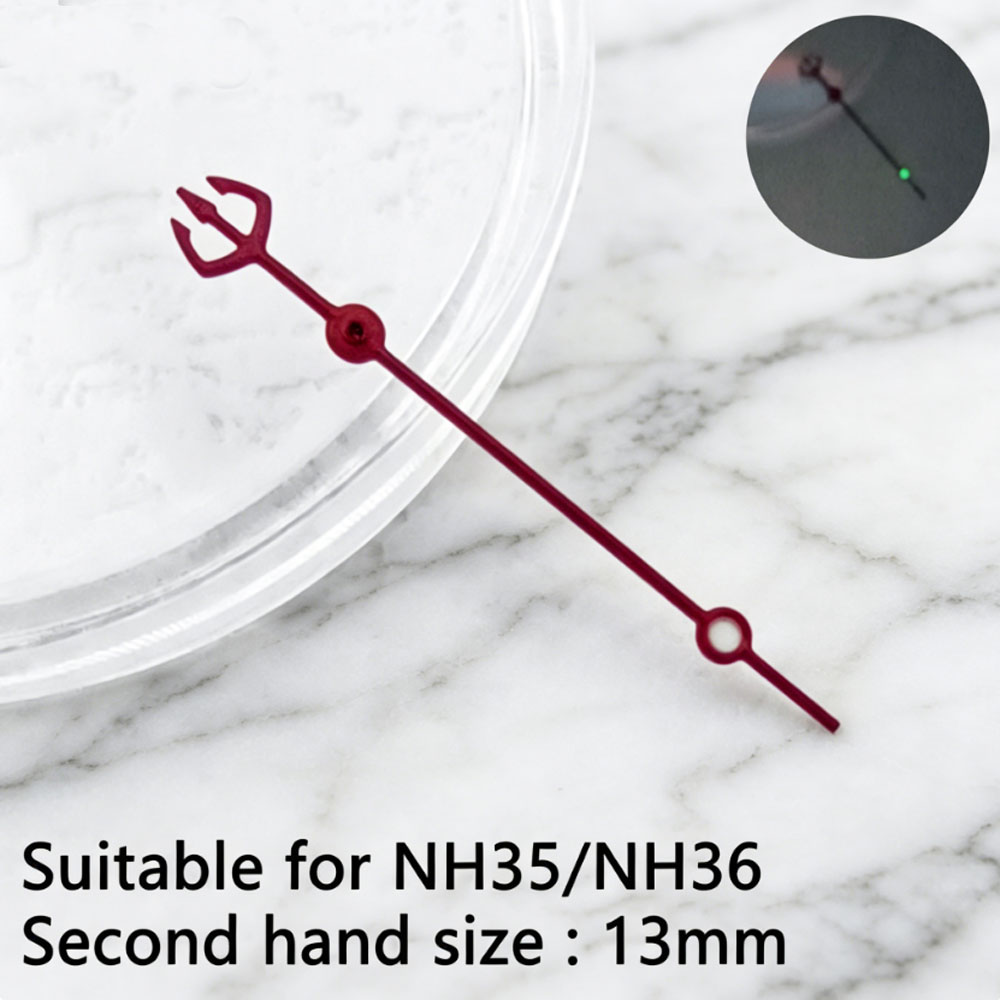 13mm horloge tweedehands oranj - Watch Movement Automatic Nh35A Nh36A recensie en prijs