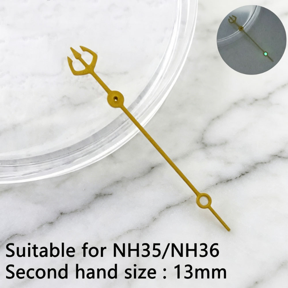 13mm horloge tweedehands oranj - Watch Movement Automatic Nh35A Nh36A recensie en prijs
