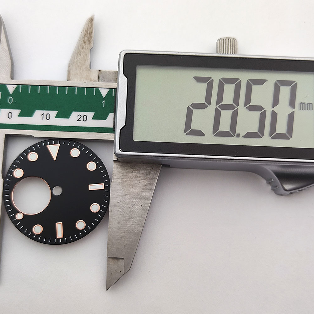 NH38 wijzerplaat, 28,5 mm, wij - Watch Dial Custom Sterile 28.5Mm recensie en prijs