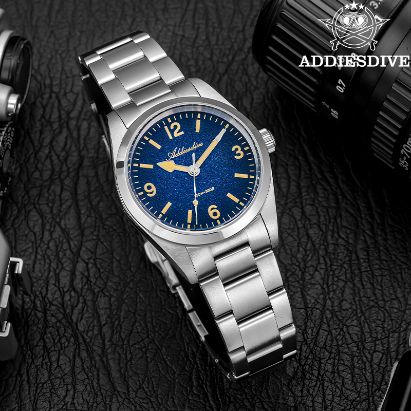 ADDIESDIVE 36mm heren quartz h - Watch Crown Screw Down Replacement recensie en prijs