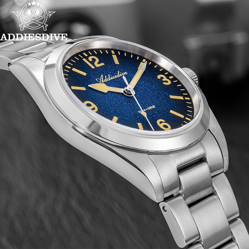 ADDIESDIVE 36mm heren quartz h - Watch Crown Screw Down Replacement recensie en prijs