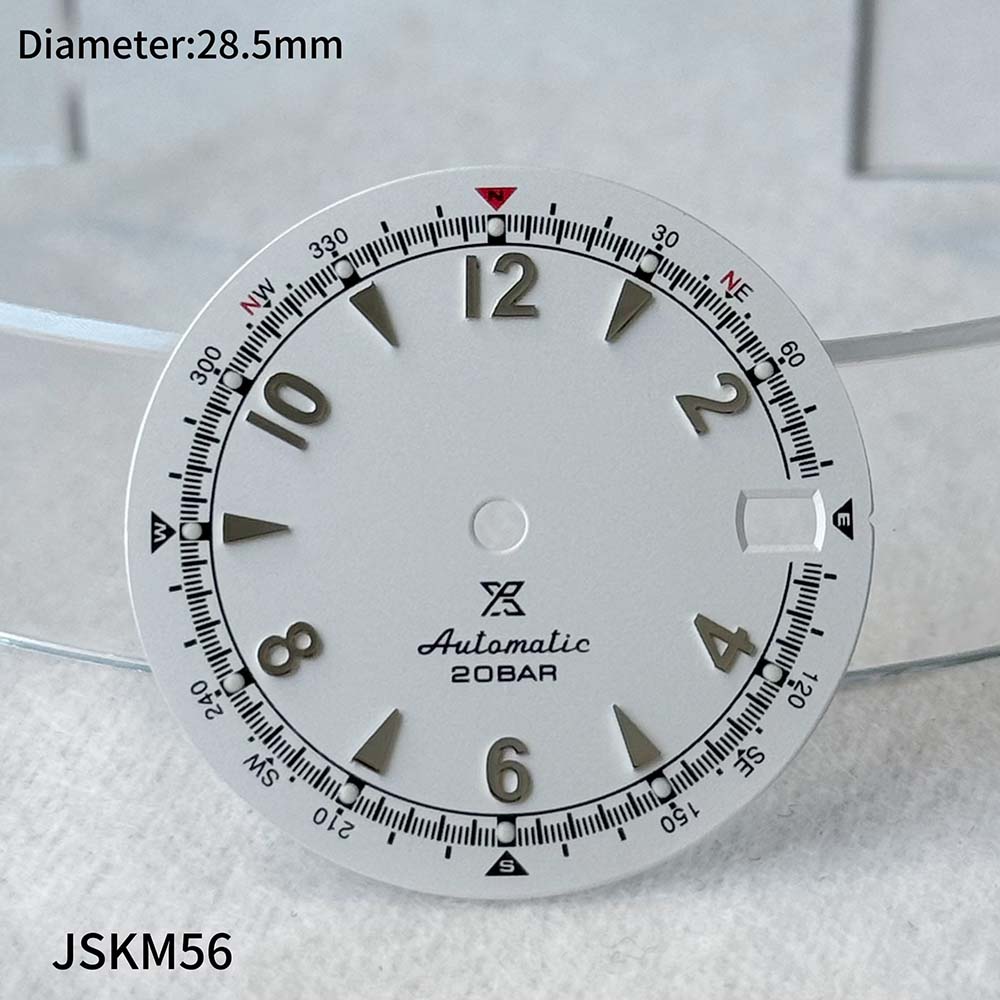 28,5 mm S-logo Alpinist NH35 s - Watch Dial Custom Sterile 28.5Mm recensie en prijs