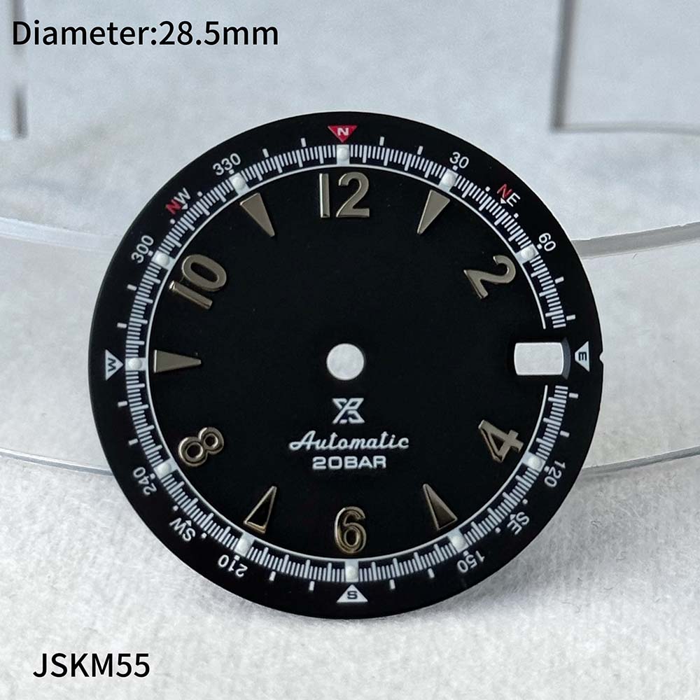 28,5 mm S-logo Alpinist NH35 s - Watch Dial Custom Sterile 28.5Mm recensie en prijs