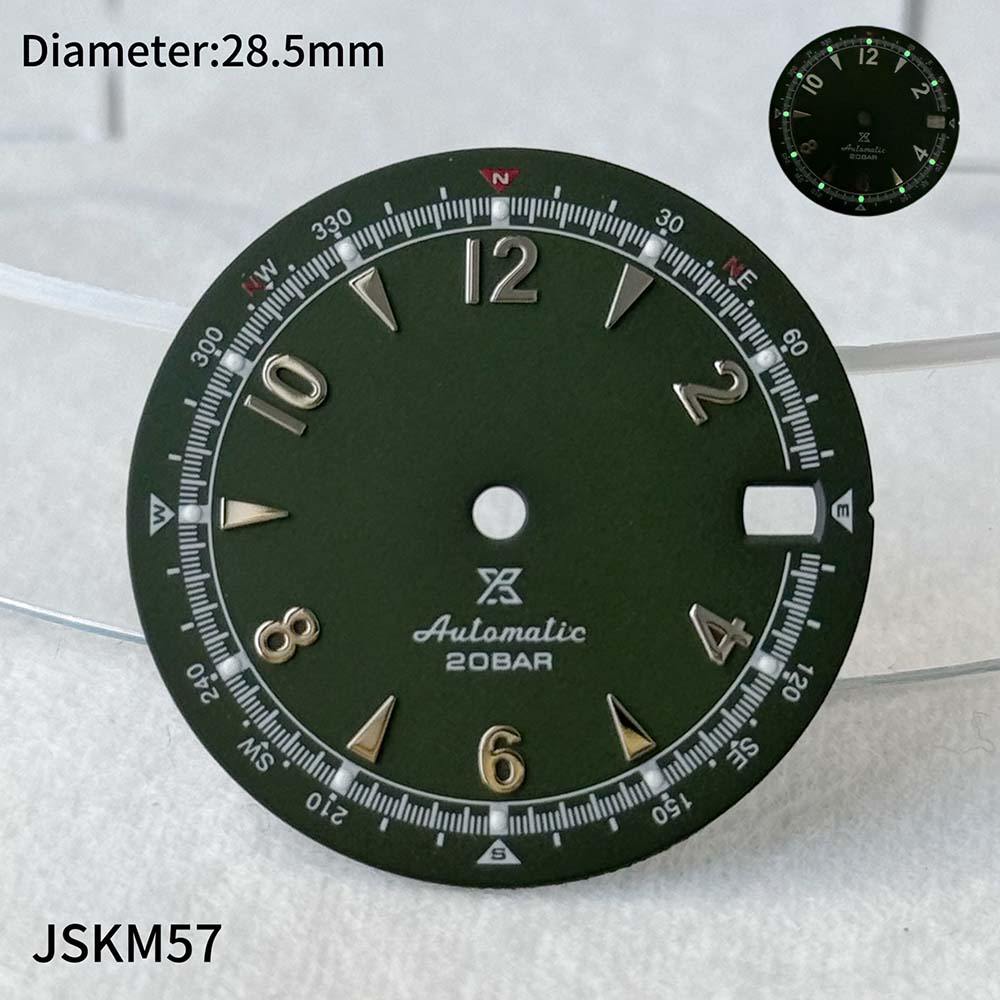 28,5 mm S-logo Alpinist NH35 s - Watch Dial Custom Sterile 28.5Mm recensie en prijs