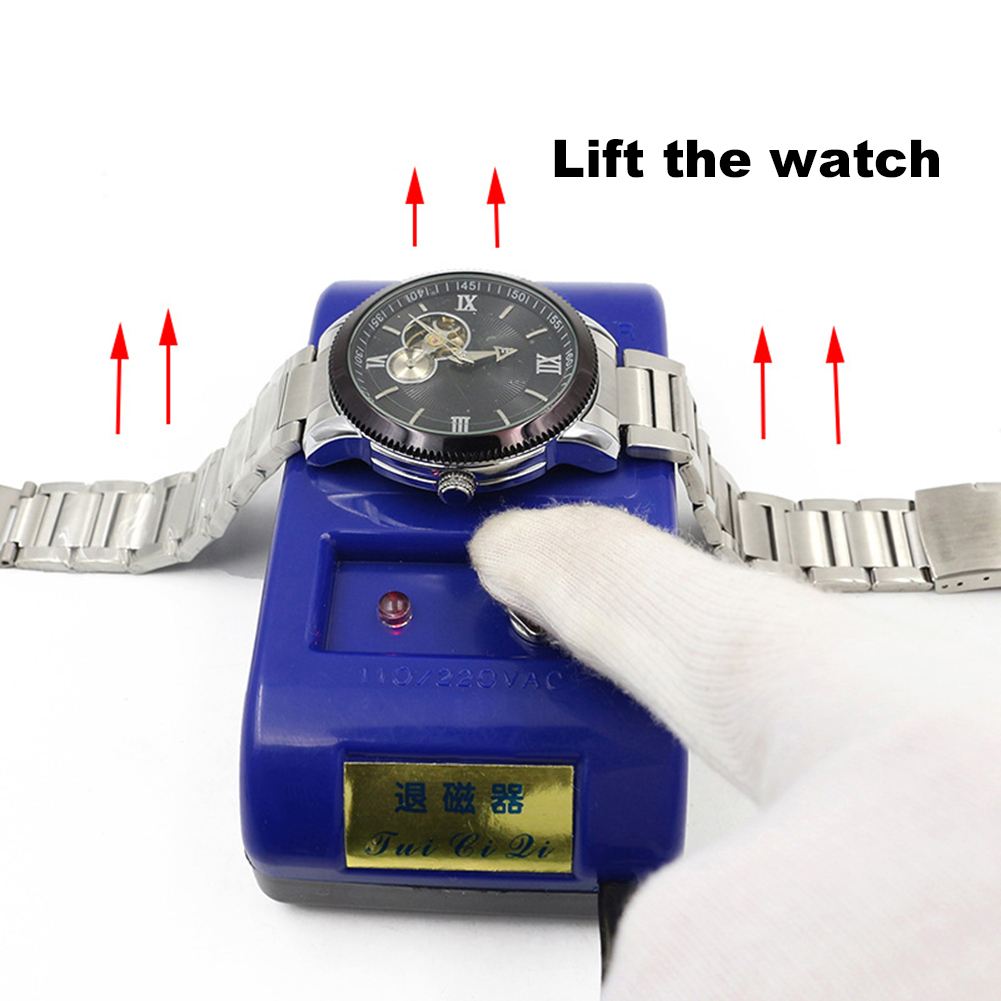 Plastic Elektrisch Demagnetise - Watch Demagnetizer Electrical Repair recensie en prijs