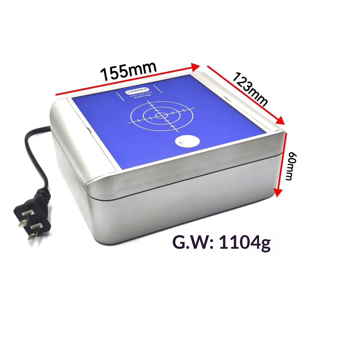 Horlogereparatiegereedschap 23 - Watch Demagnetizer Electrical Repair recensie en prijs