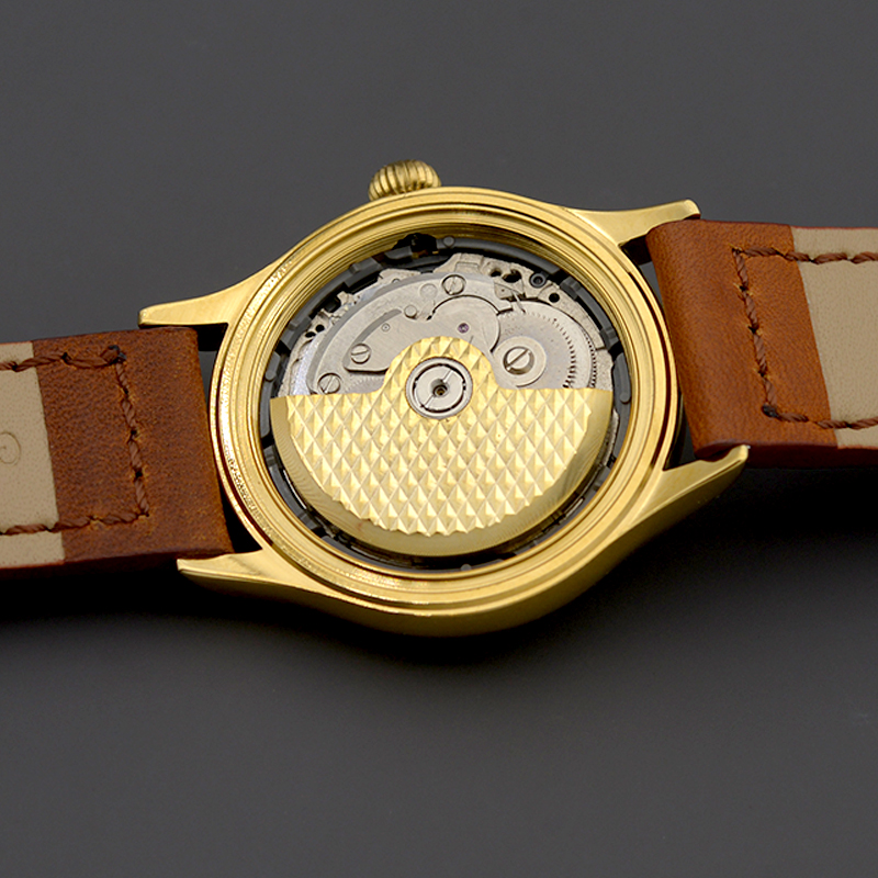 Diamantgeslepen patroon horlog - Watch Movement Automatic Nh35A Nh36A recensie en prijs
