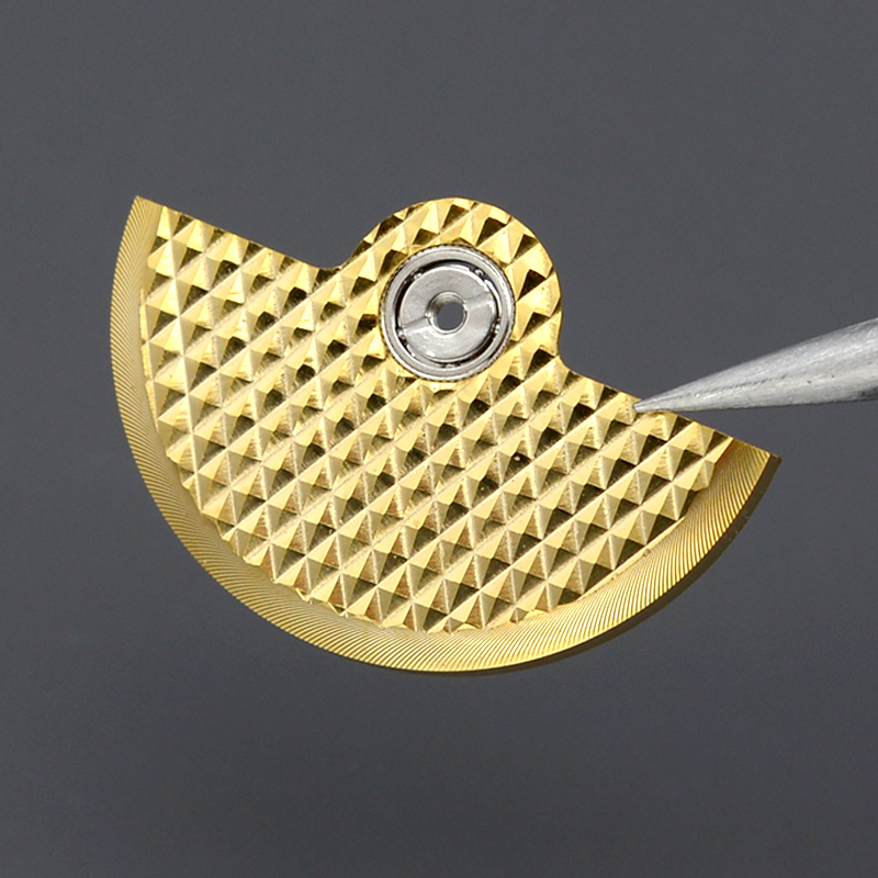 Diamantgeslepen patroon horlog - Watch Movement Automatic Nh35A Nh36A recensie en prijs