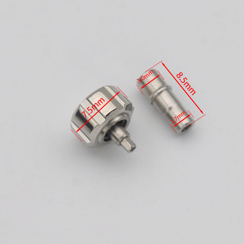 7,5 mm Schroefbare Horlogekroo - Watch Crown Screw Down Replacement recensie en prijs