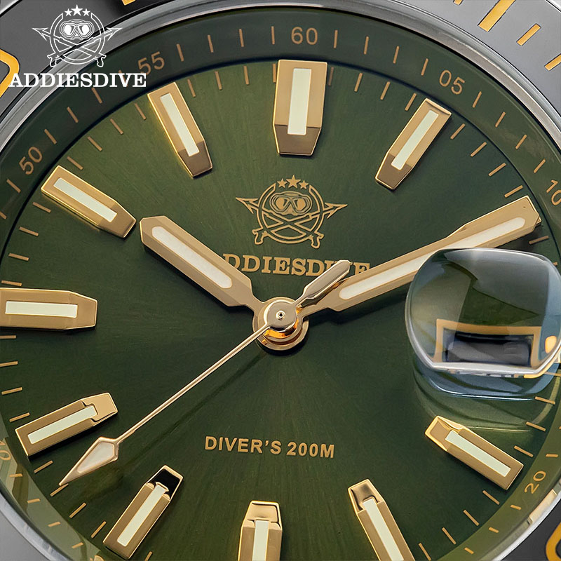 Addiesdive Nieuwe AD2510 Luxe  - Watch Crown Screw Down Replacement recensie en prijs