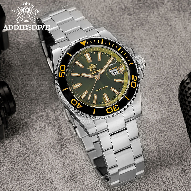 Addiesdive Nieuwe AD2510 Luxe  - Watch Crown Screw Down Replacement recensie en prijs