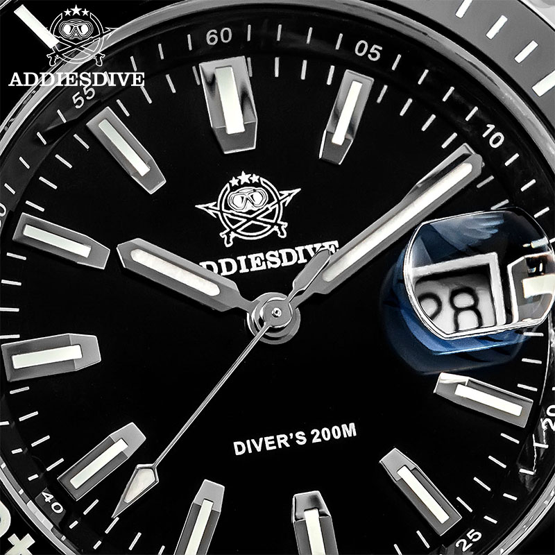Addiesdive Nieuwe AD2510 Luxe  - Watch Crown Screw Down Replacement recensie en prijs