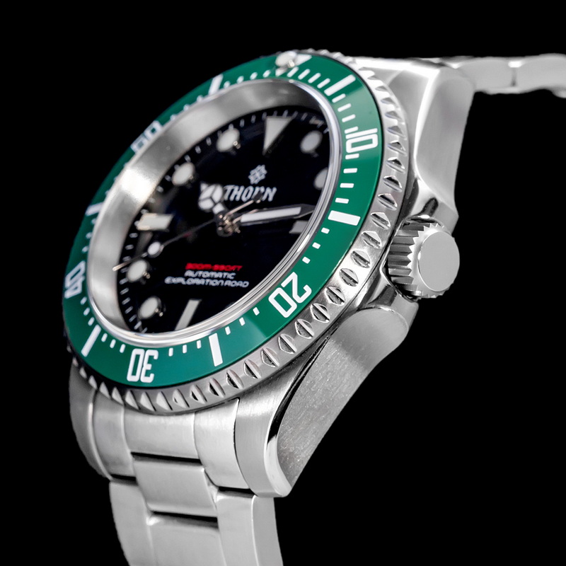 THORN Heren Automatisch Horlog - Titanium Automatic Watch 300M Sapphire recensie en prijs