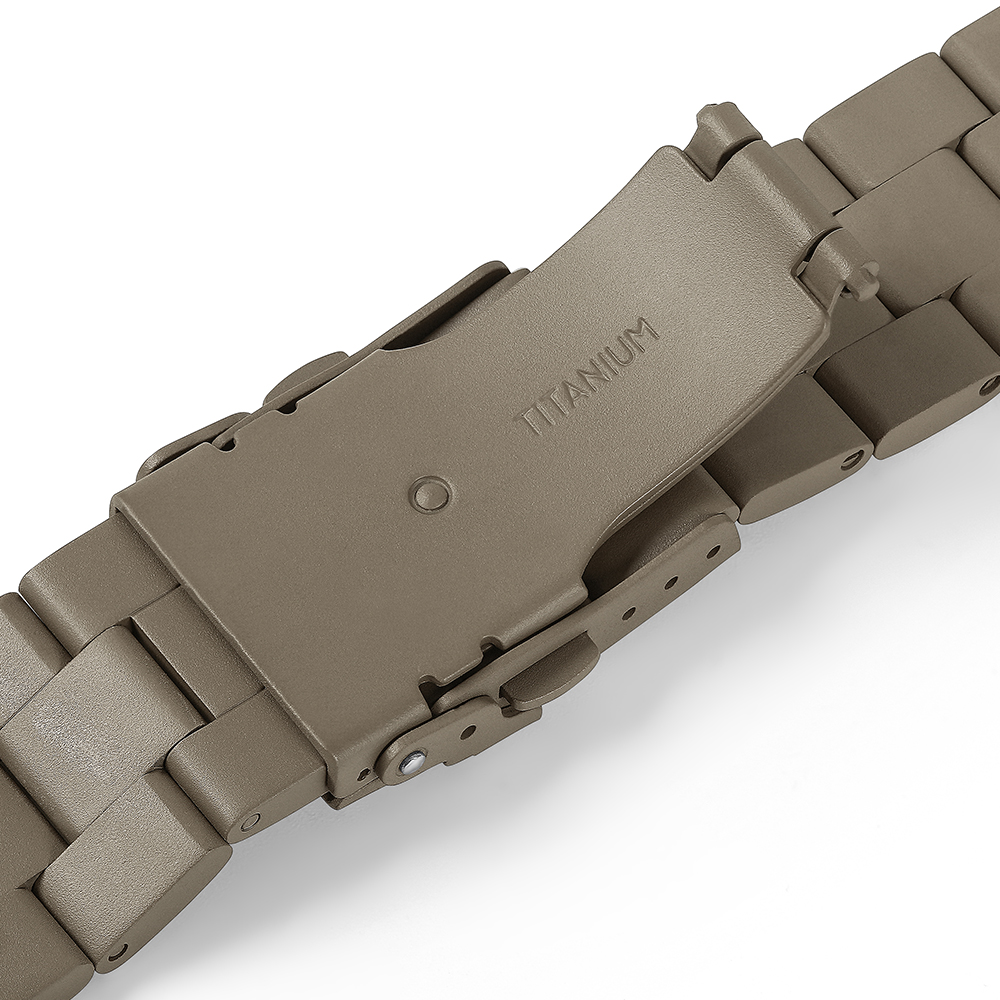 BODERRY Field Watch VOYAGER S7 - Field Watch Titanium 100M Sapphire recensie en prijs