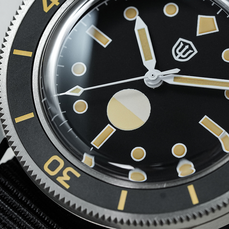 Watchdives WD50Ti duikhorloge  - Titanium Automatic Watch 300M Sapphire recensie en prijs
