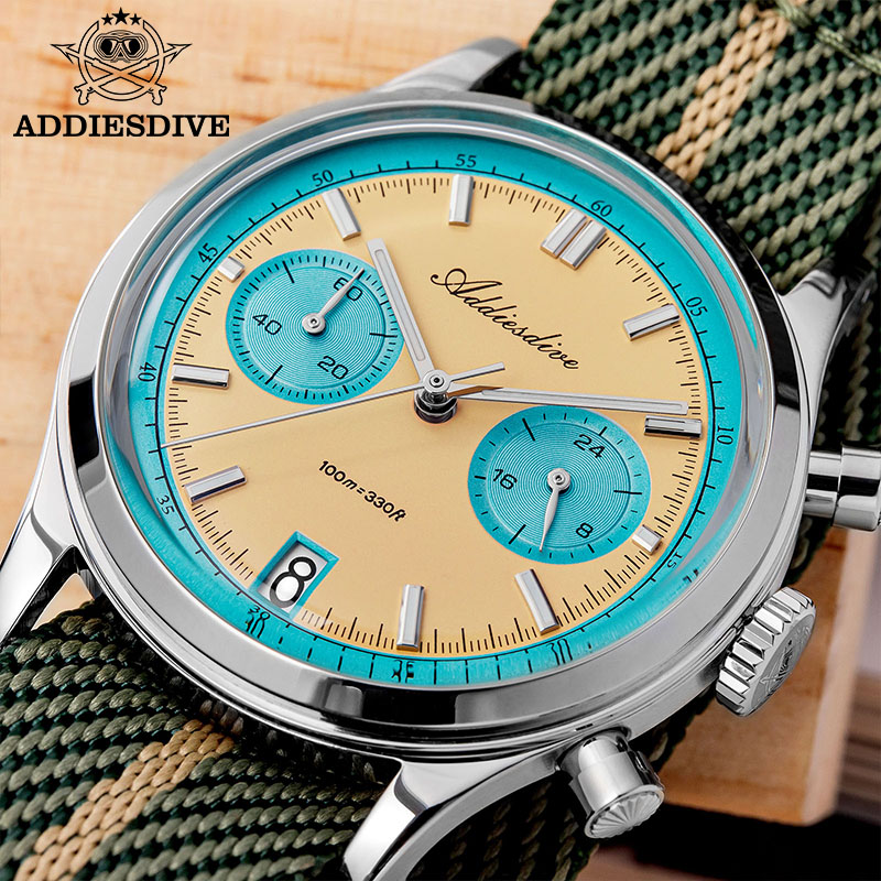 ADDIESDIVE Mannen Horloge Luxe - Watch Crown Screw Down Replacement recensie en prijs