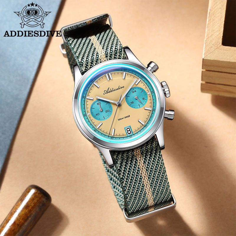 ADDIESDIVE Mannen Horloge Luxe - Watch Crown Screw Down Replacement recensie en prijs